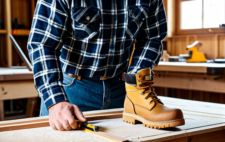전동 공구 관련 커뮤니티 추천 - Professional Woodworker**

"A skilled woodworker, fully clothed in appropriate work attire (jeans, w...