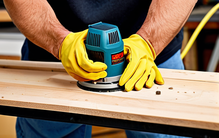 전동 공구 관련 온라인 강의 추천 - Close-up of Safety Gear**
"Close-up shot of essential safety gear laid out on a workbench. Includes... 전동 공구 관련 온라인 강의 추천 - Close-up of Safety Gear**
"Close-up shot of essential safety gear laid out on a workbench. Includes...