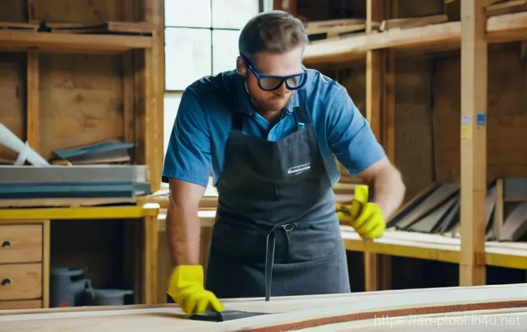 전동 공구 초보자 가이드 - **Prompt: "Precision Drilling: A Beginner Mastering the Cordless Drill"**
    A close-up shot of an ...