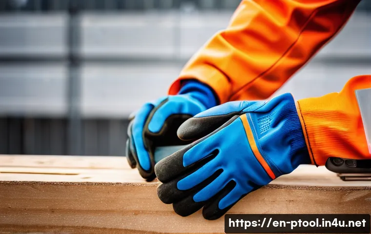 전동 공구 사용 시 필요한 장갑 추천 관련 이미지 1