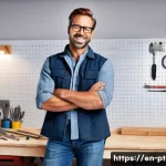 전동 공구 추천 TOP10 - **A DIY Enthusiast Mastering Cordless Tools:**
"A person in their late 30s, with a warm, approac...